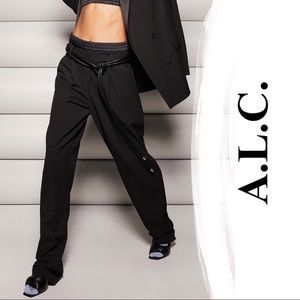 A. L. C. Ryan Tailored Pant - Size 2 - Black